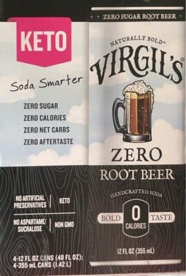 Virgil's Zero Root Beer
