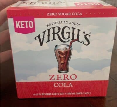 Virgil's Zero Cola
