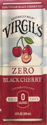 Zero Black Cherry