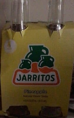 Pineapple Natural Flavor Soda