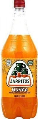 Jarritos Natural Soda Mango