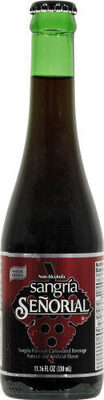 Sparkling Non-Alcoholic Sangria