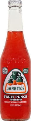 Fruit Punch Flavor Caffeine Free Soda