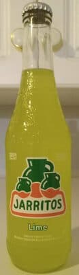 Lime Natural Flavor Soda With Real Sugar