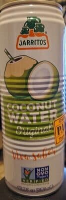 Jarritos coconut water
