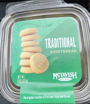 Traditional Shortbread