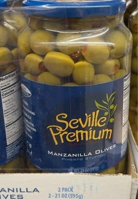 Manzanilla Olives