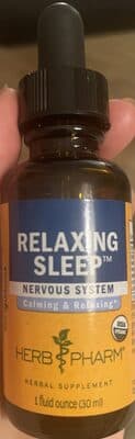 Relaxing sleep