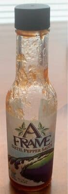 Datil Pepper Sauce
