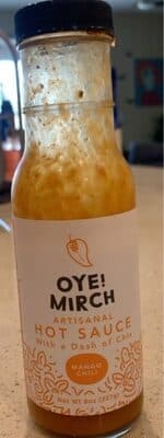 Oye! Mirch Hot Sauce