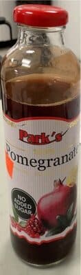 100% Pomegranates Juice