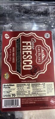 Queso Fresco Whole Milk Cheese