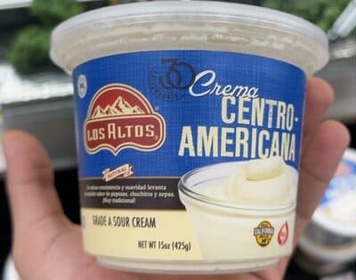 Crema Centro-Americano