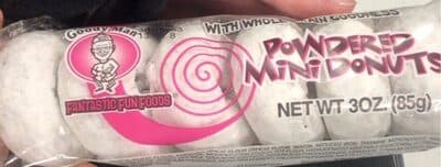Powdered Min Donuts