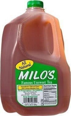 Famous Unsweet Tea