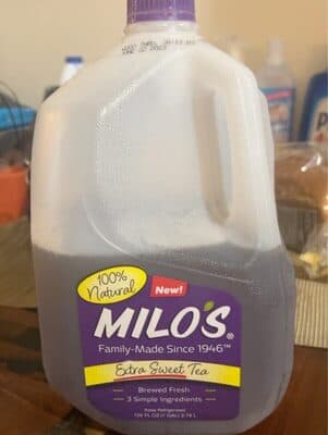 Milo’s Extra Sweet Tea