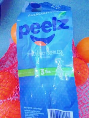 Orange, Mandarin