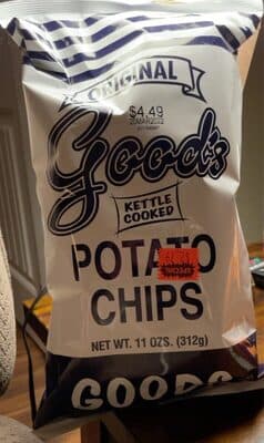 Kettle Cooked Potato Chips