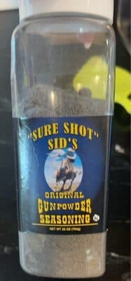Gunpowder Seasoning