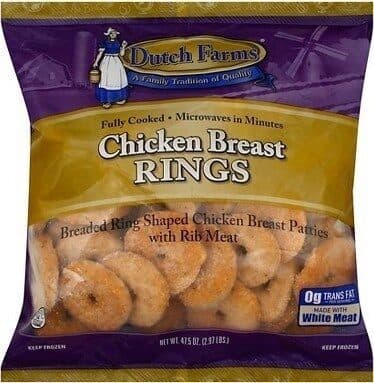 Chicken Breast Rings