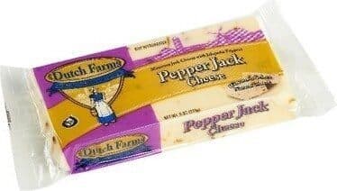 Monterey Jack Cheese with Jalapeno Peppers