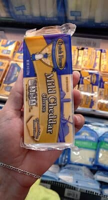 Mild Cheddar Cheese