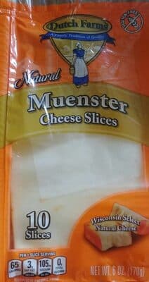 Muenster Cheese Slices