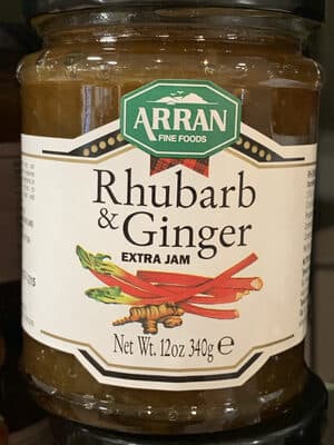 Rhubarb And Ginger