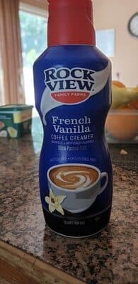 French Vanilla Coffee Creamer