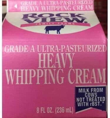 Heavy Whipping Cream