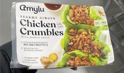 Sesame Ginger Chicken Crumbles
