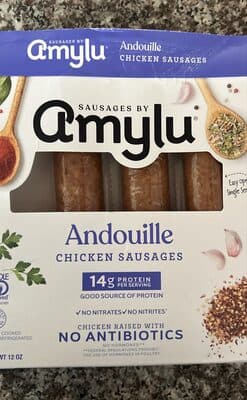 Andouille Chicken Sausages
