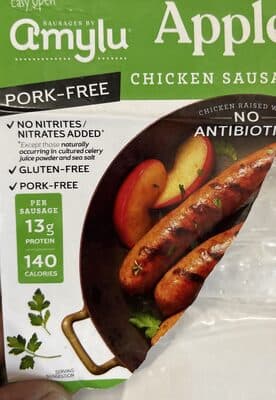 Apple Chicken Sausage