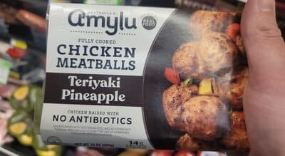 Amylu Chicken Meatballs