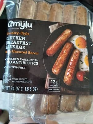 Chicken Breakfast Sausage