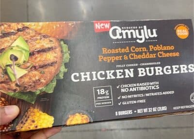 Chicken burgers