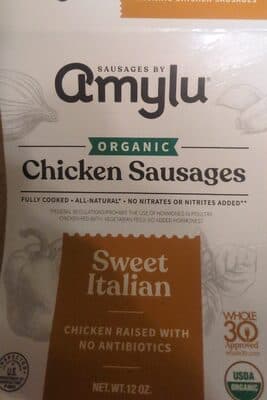 Chicken Sausages