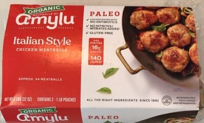 Organic Meatballs