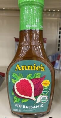 Annie's Organic Fig Balsamic Vinaigrette
