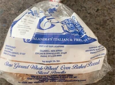 Whole wheat panella