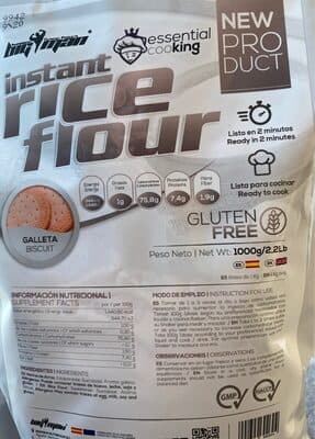 Instant Rice Flour Biscuit Flavour