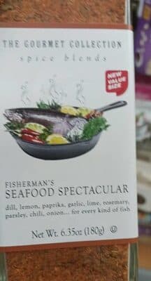 Fisherman's seafood spectacular