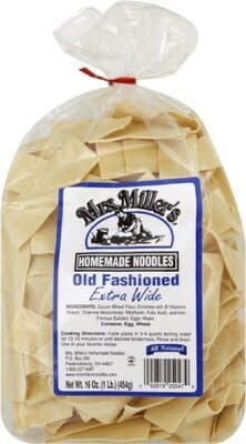 Old Fashioned Extra Wide Egg Noodles