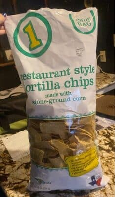 Restaurant Style Tortilla Chips