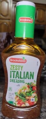 Zesty Italian Dressing