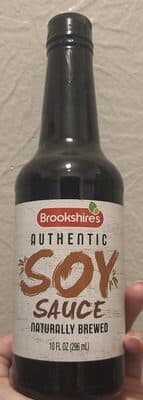 Authentic Soy Sauce Naturally Brewed