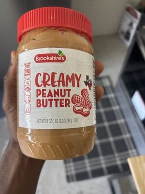 Creamy Peanut Butter