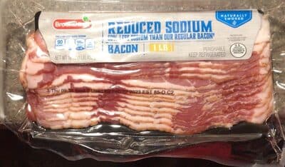 Reduced Sodium Bacon