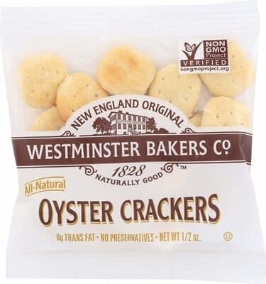 Westminster bakers all natural crackers oyster