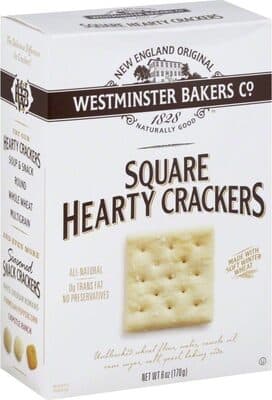 Hearty Square Crackers